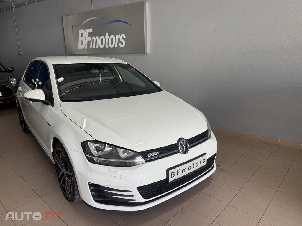 Volkswagen Golf 2.0 TDi GTD