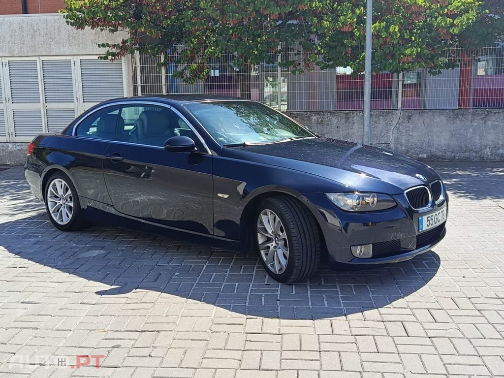 BMW 320 d Cabrio Auto