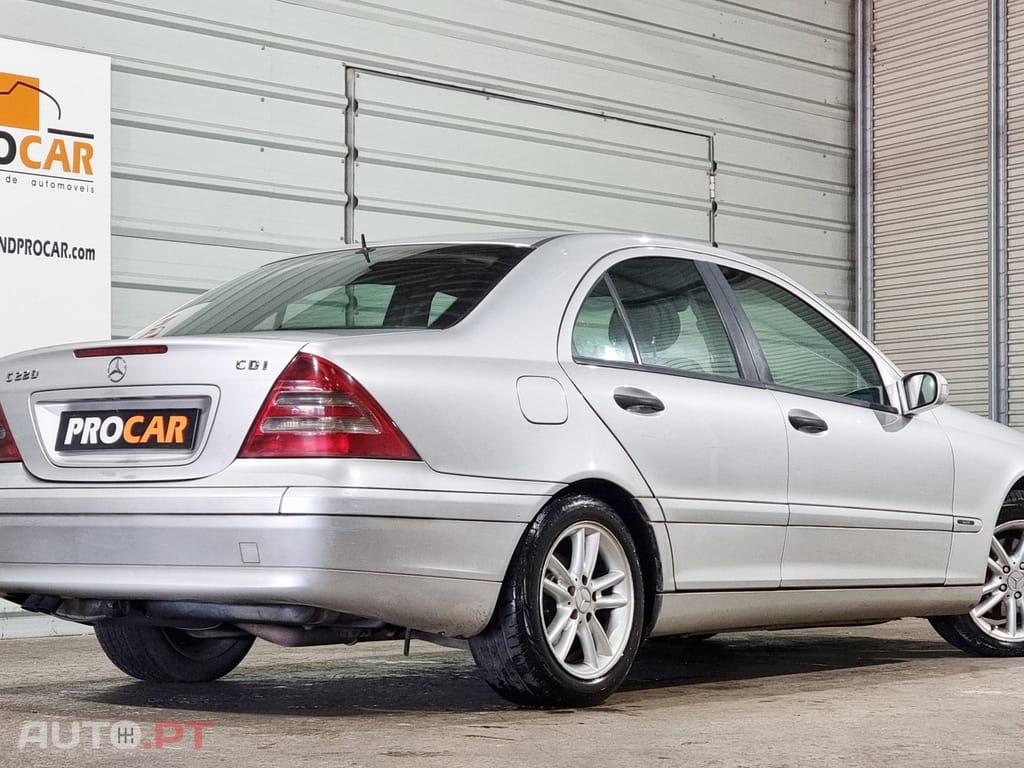 Mercedes-Benz C 220 CDi Classic