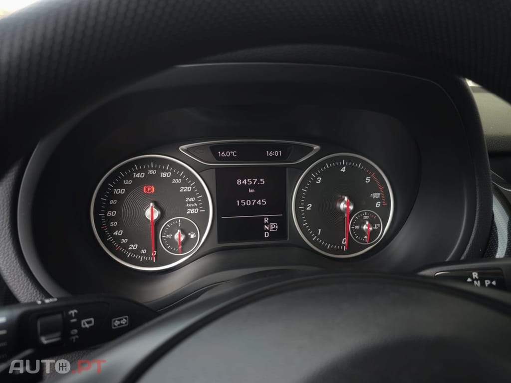 Mercedes-Benz B 180 (CDI) d 7G-DCT Style