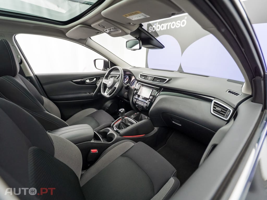 Nissan Qashqai 1.5 dCi N-Connecta