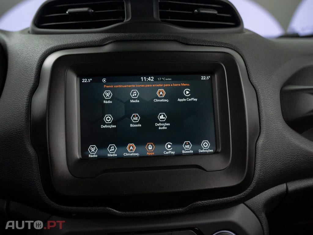 Jeep Renegade 1.6 MJD Longitude