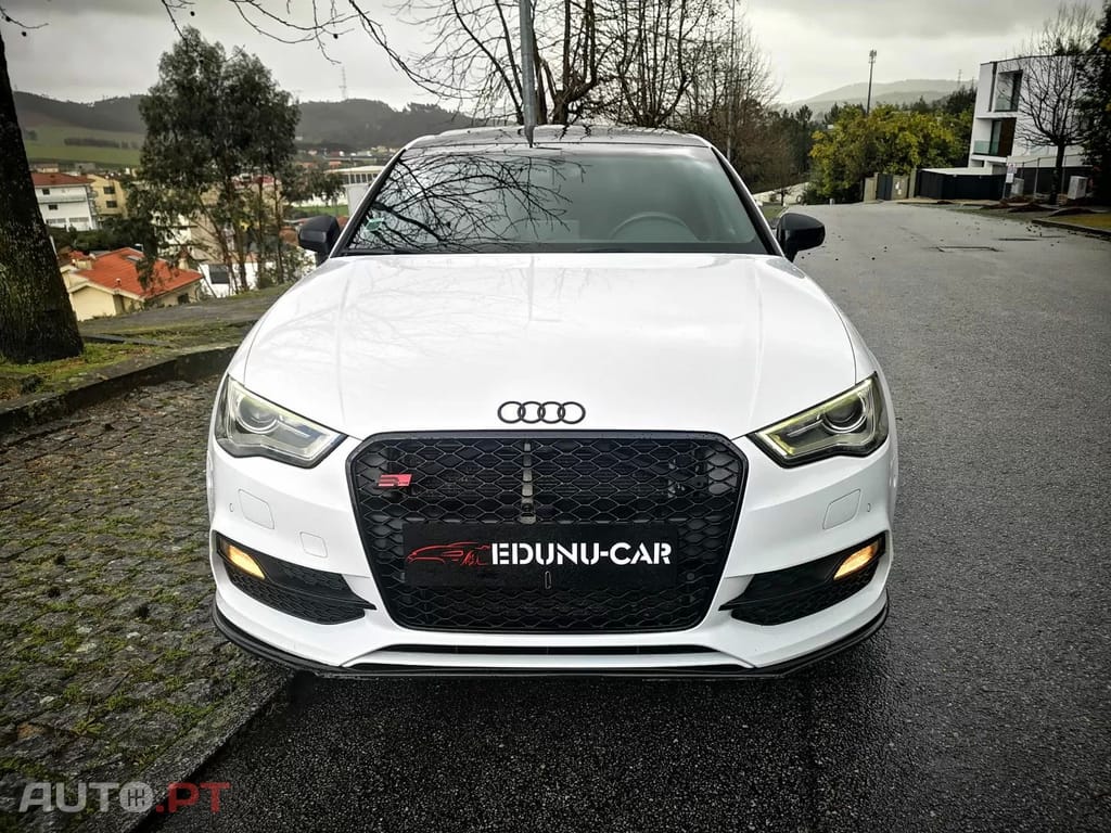 Audi A3 2.0 TDI S-line