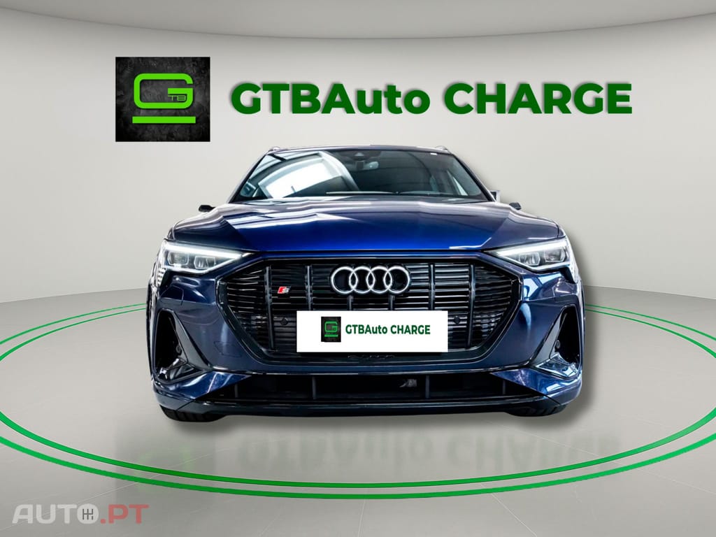 Audi E-Tron I.V.A DEDUTIVEL S BLACK  