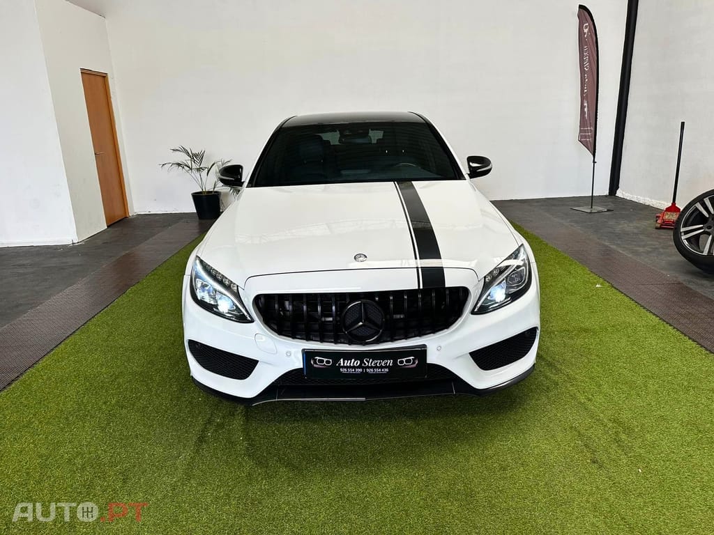 Mercedes-Benz C 220 d AMG Line