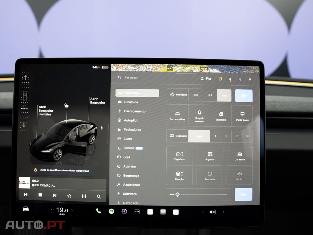 Tesla Model 3 Long Range Tração Integral