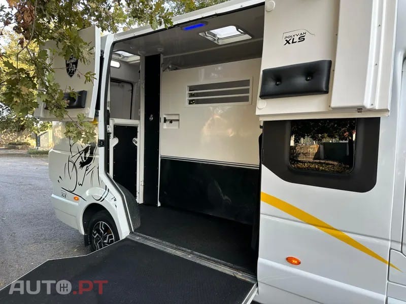 Renault Master III CCB Barbot Polyvan D5 XLS