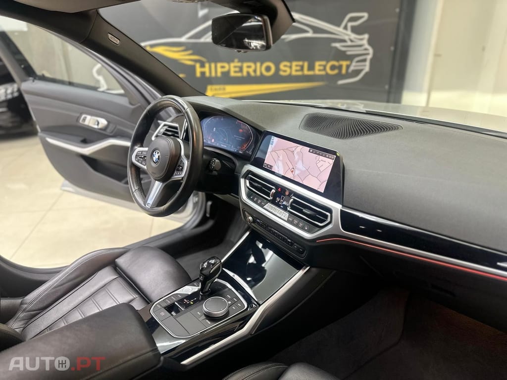 BMW 320 d Pack M Auto