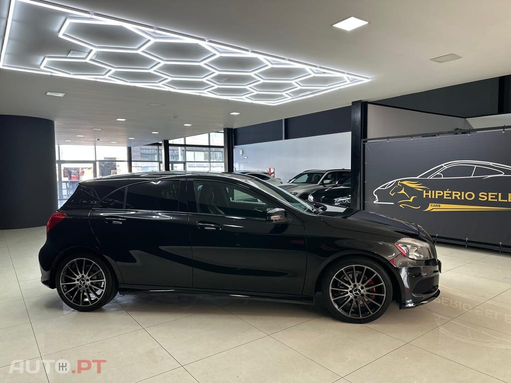 Mercedes-Benz A 180 Dynamic Edition