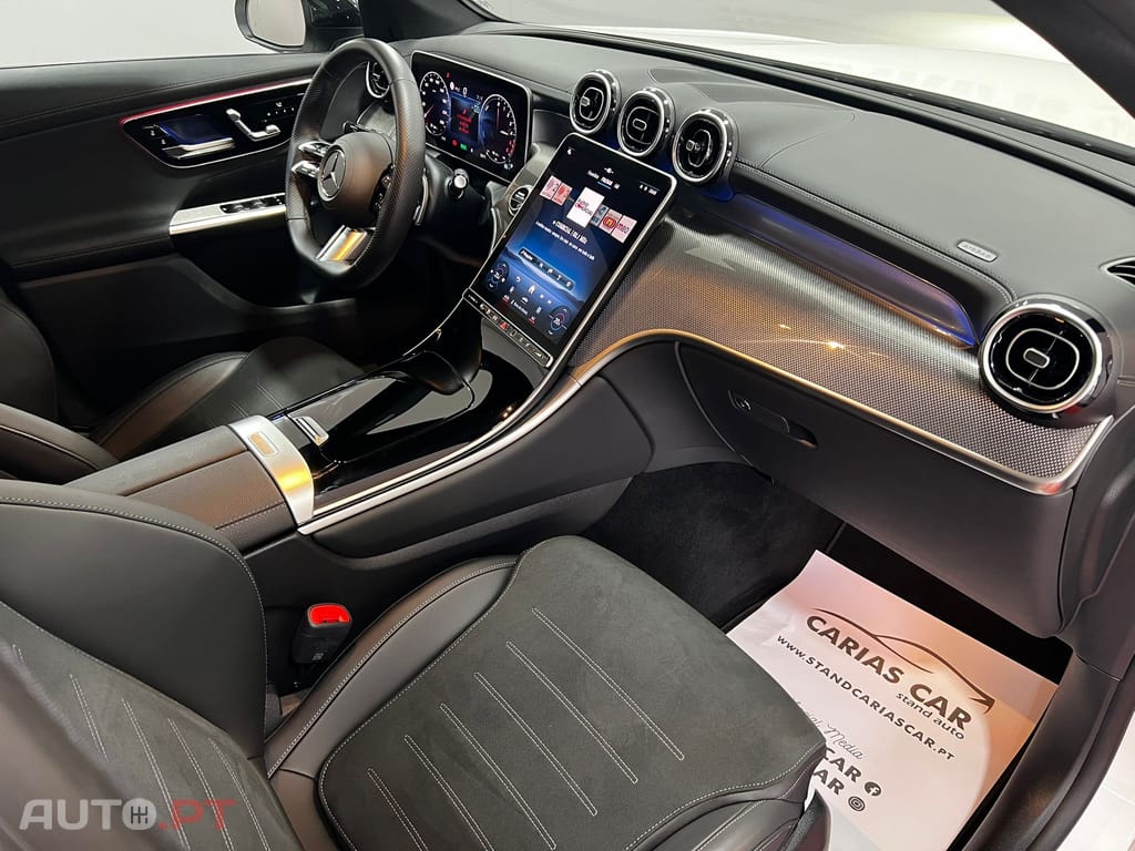 Mercedes-Benz GLC 300 de 4Matic AMG line