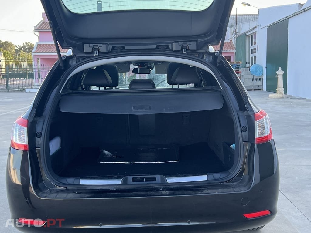 Peugeot 508 SW ehdi allure