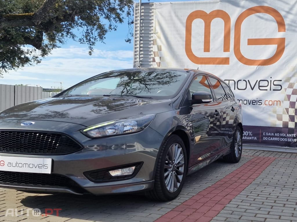 Ford Focus SW 1.5 TDCi ST-Line