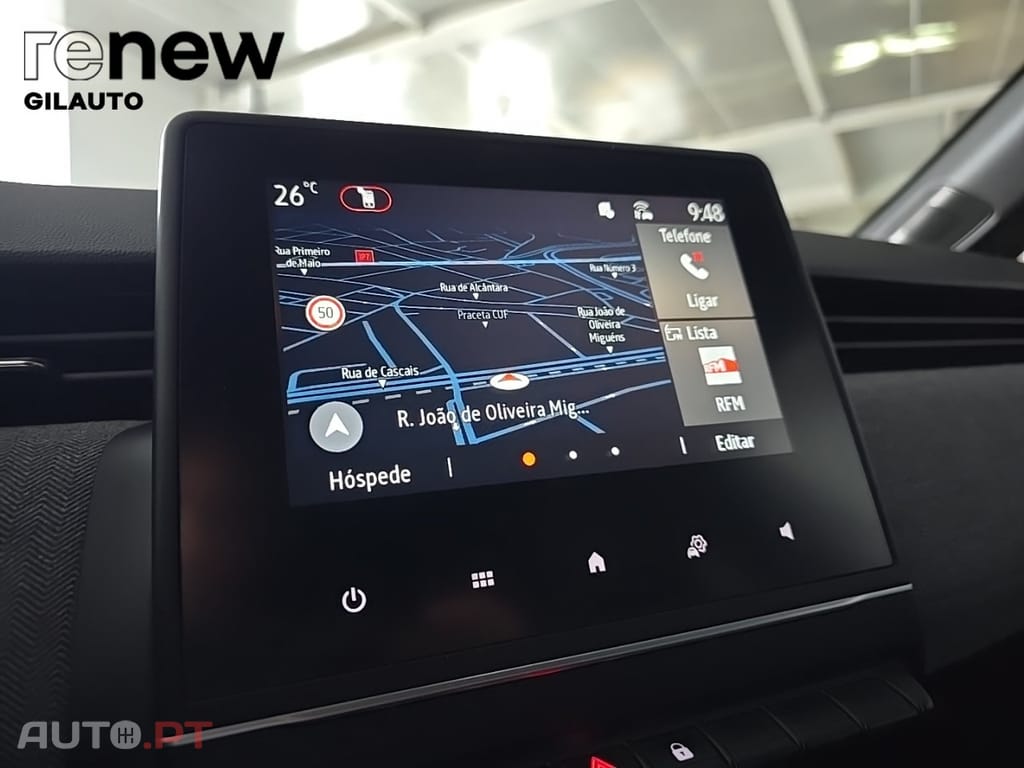 Renault Clio TECHNO TCE 100 BI-FUEL