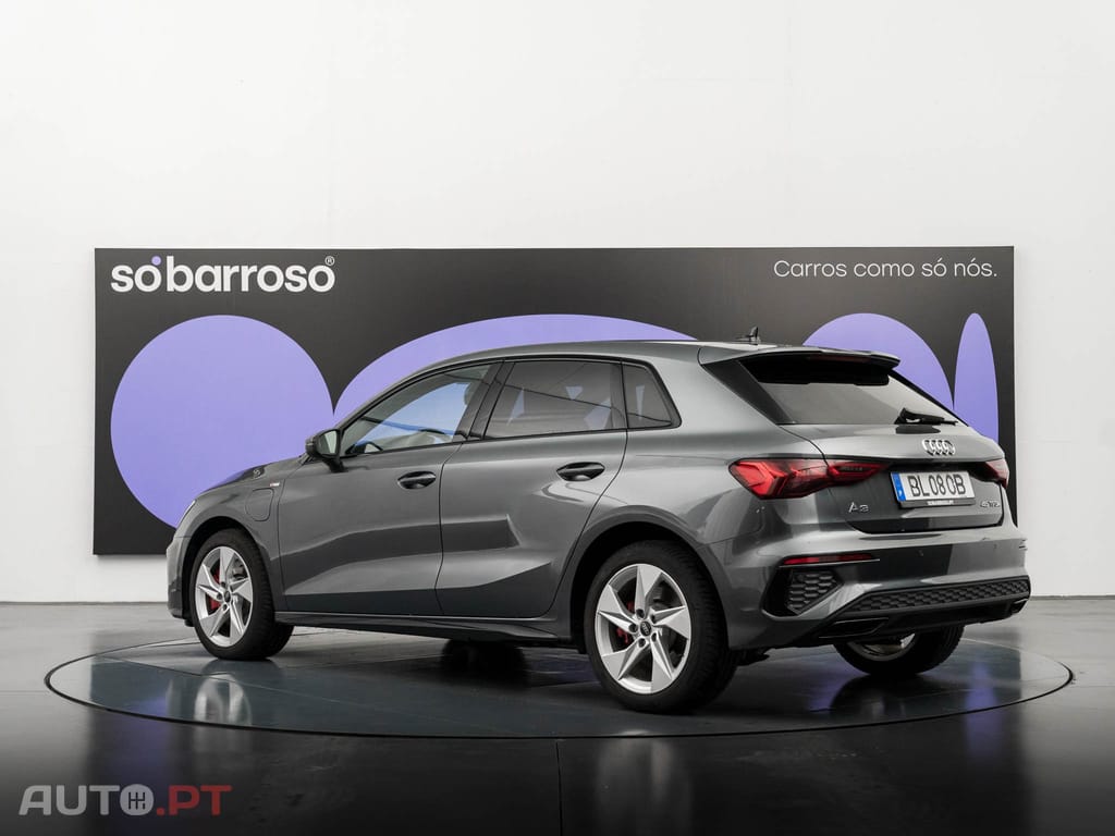 Audi A3 Sportback 45 TFSIe S line