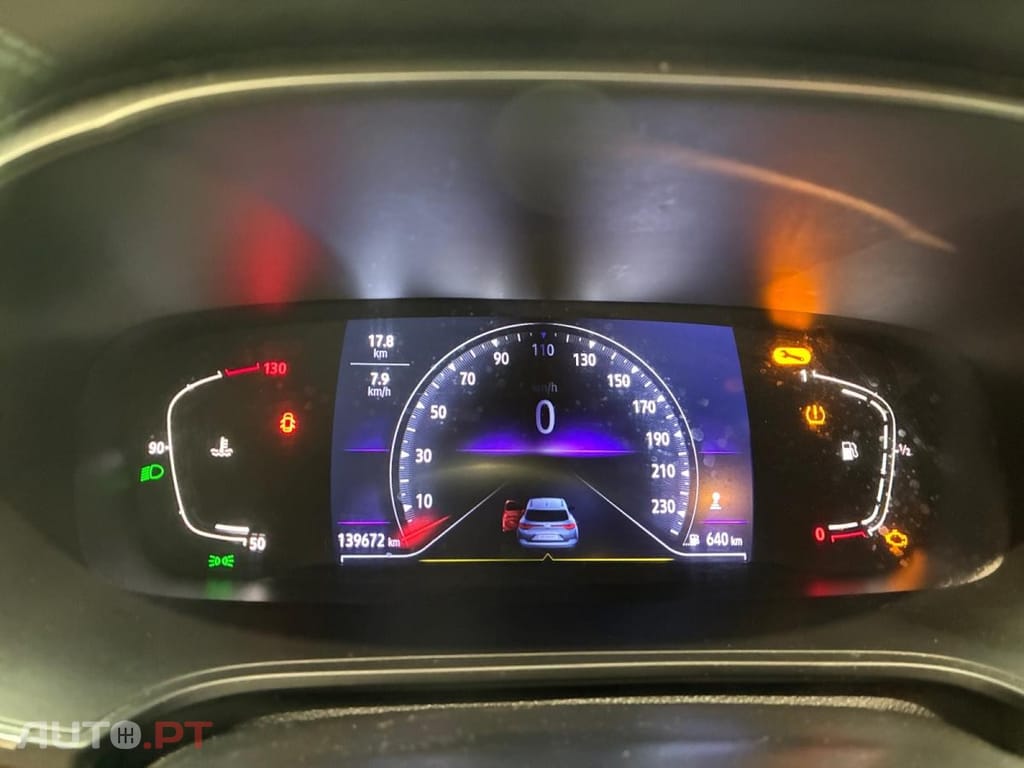 Renault Mégane Sport Tourer 1.5 Blue dCi Evolution