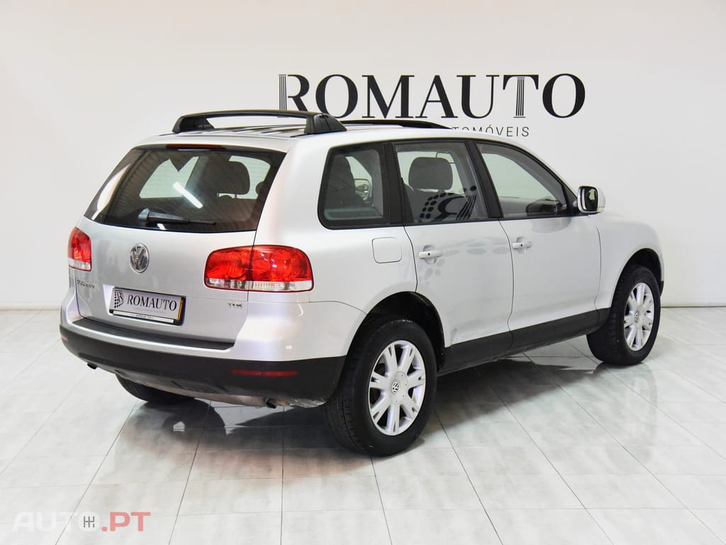 Volkswagen Touareg 2.5 TDi Tiptronic