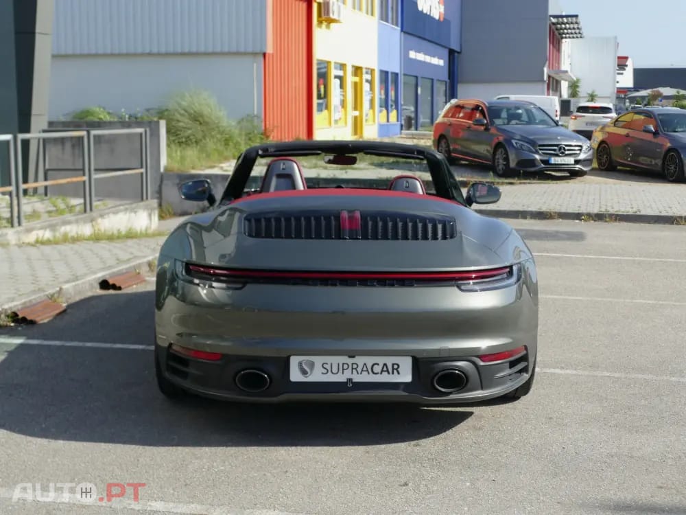 Porsche 911 Carrera S PDK