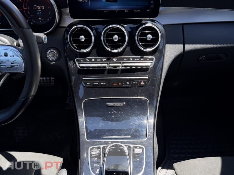 Mercedes-Benz C 300 de T 9G-TRONIC AMG Line