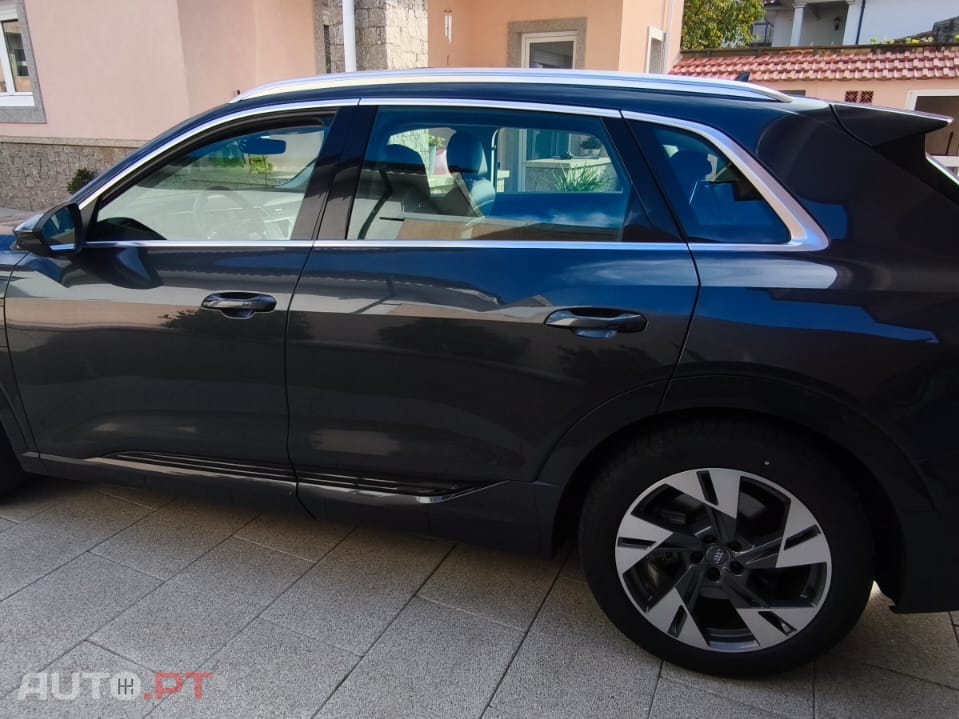 Audi E-Tron 50 quattro lauch model,