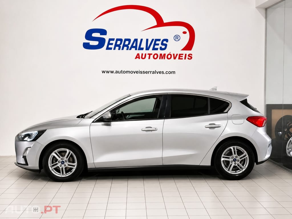 Ford Focus 1.5 TDCi EcoBlue Titanium