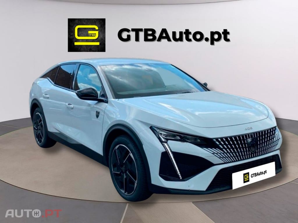 Peugeot 408 GT EAT8