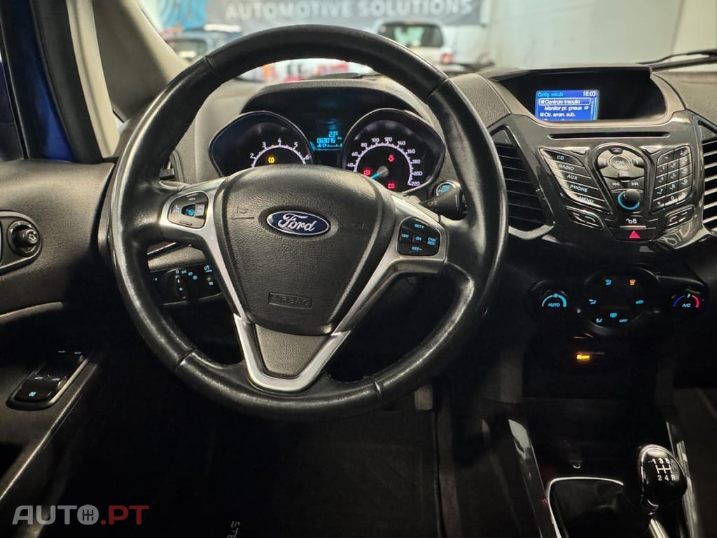 Ford EcoSport 1.0 EcoBoost TITANIUM