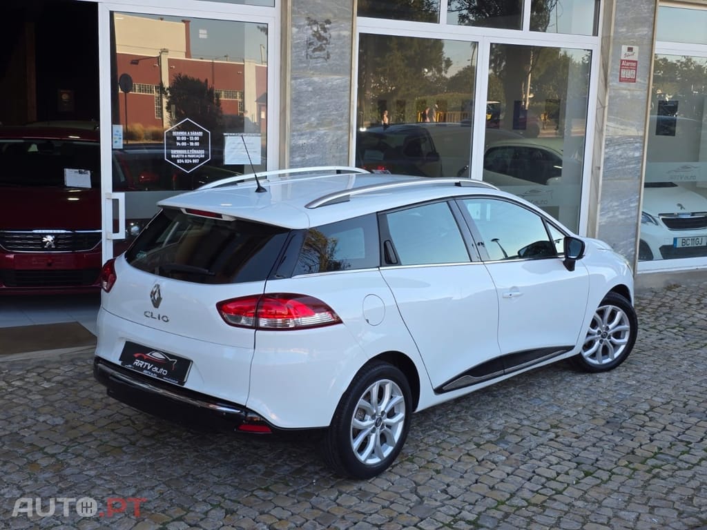 Renault Clio Sport Tourer dCi 90 Limited