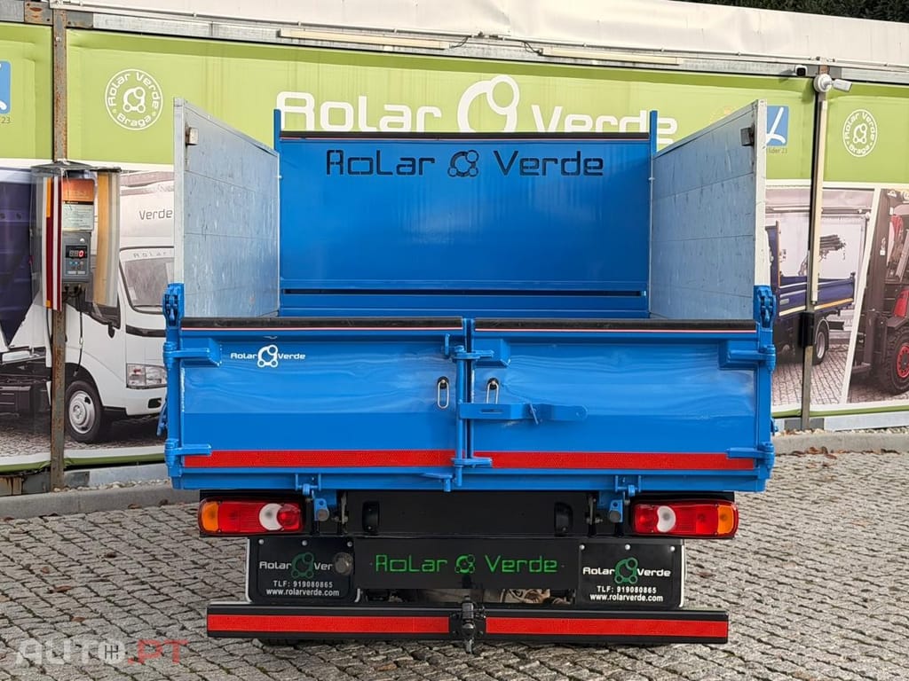 Mitsubishi Canter BASCULA