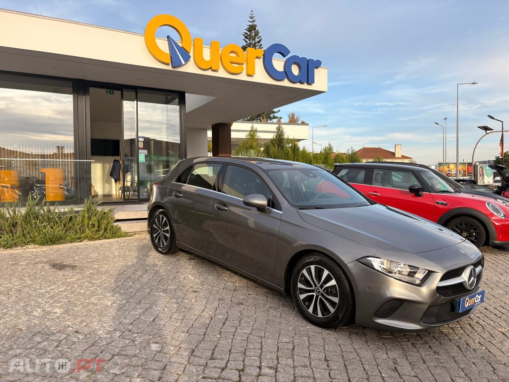 Mercedes-Benz A 180 d Style Aut.