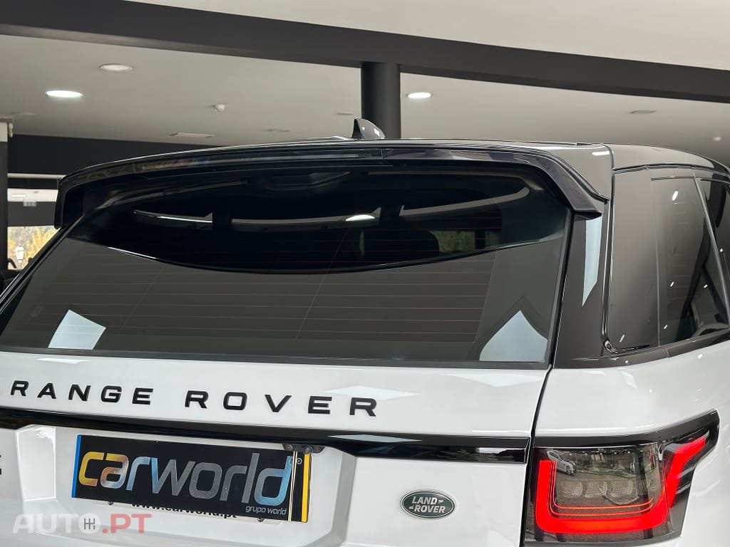 Land Rover Range Rover Sport 2.0 Si4 PHEV HSE Silver