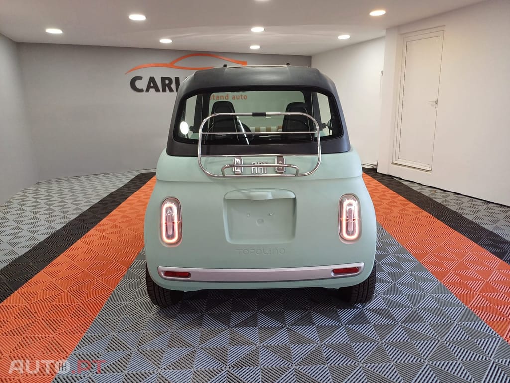 Fiat Topolino Dolcevita
