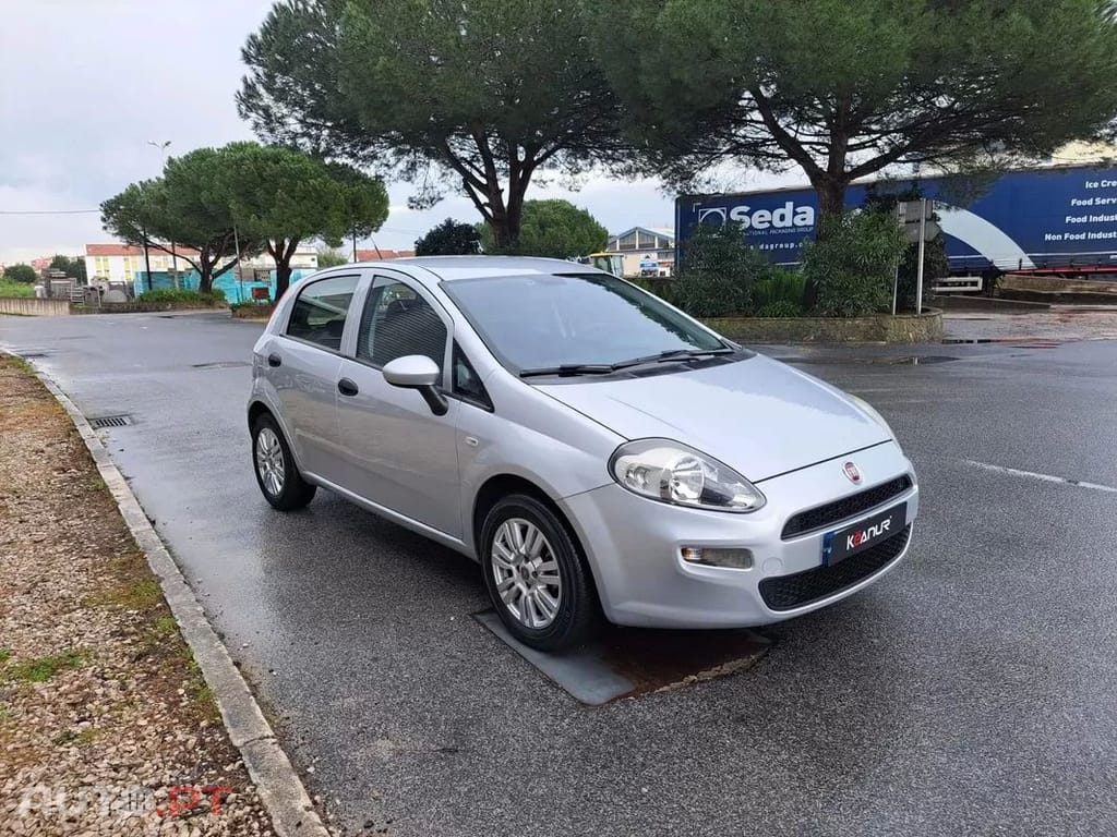 Fiat Punto Evo Lounge S&S