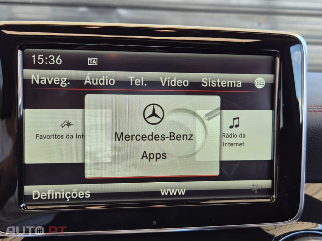 Mercedes-Benz CLA 220 CDI 7G-DCT AMG Line