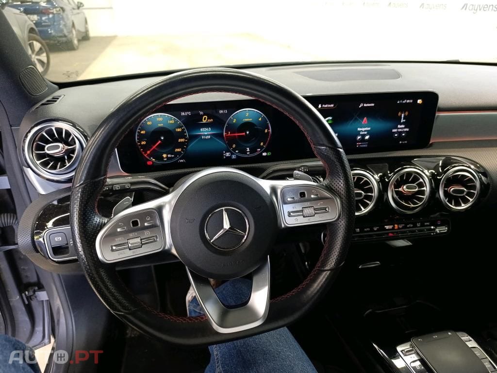Mercedes-Benz A 180 d AMG Line Aut.