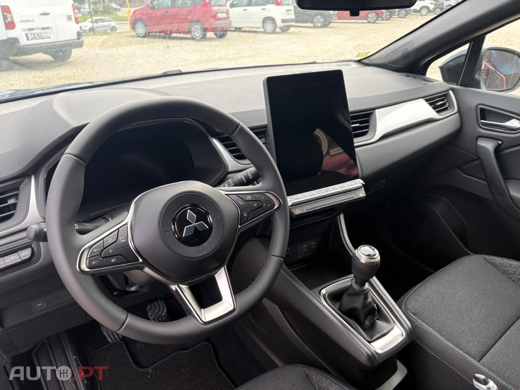 Mitsubishi ASX 1.0 MPI-T Bi-Fuel Kaiteki