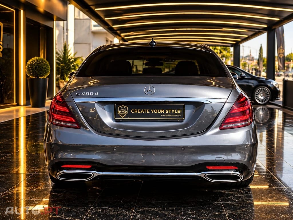 Mercedes-Benz S 400 d Limousine