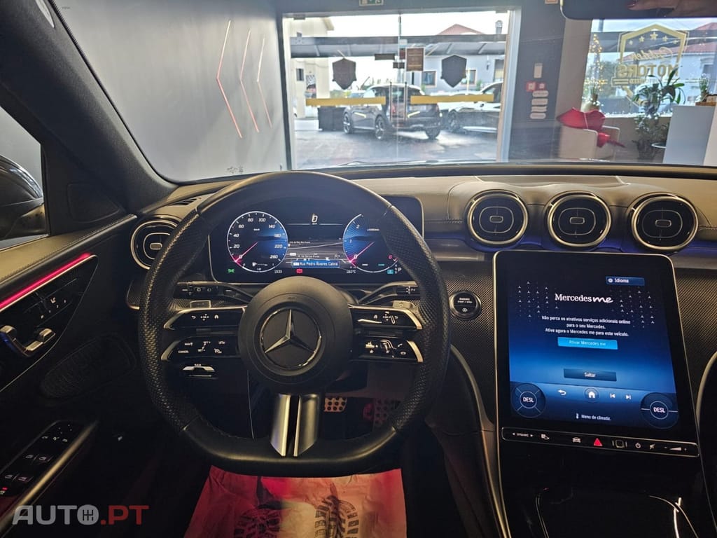 Mercedes-Benz C 300 Station Pack AMG