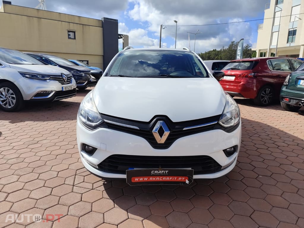 Renault Clio Sport Tourer 0.9 TCe Limited