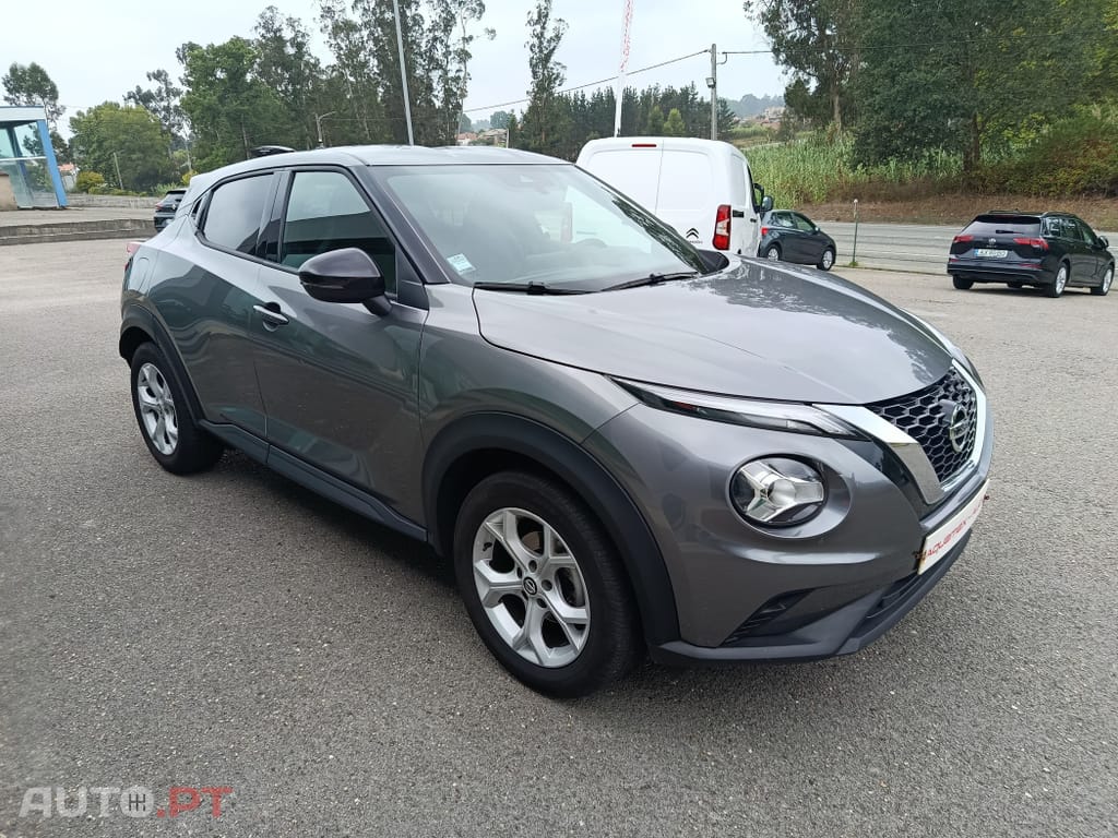Nissan Juke 1.0 DIG-T N-Connecta