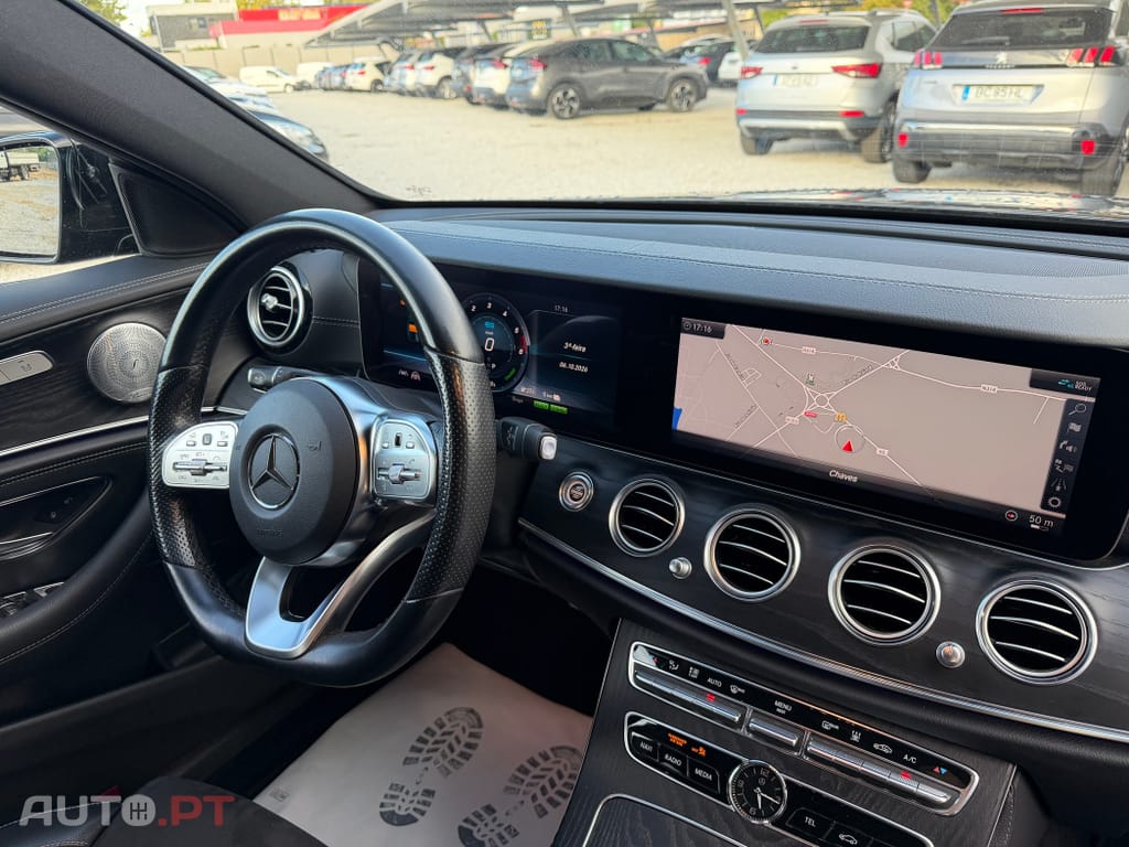 Mercedes-Benz E 300 de AMG Line