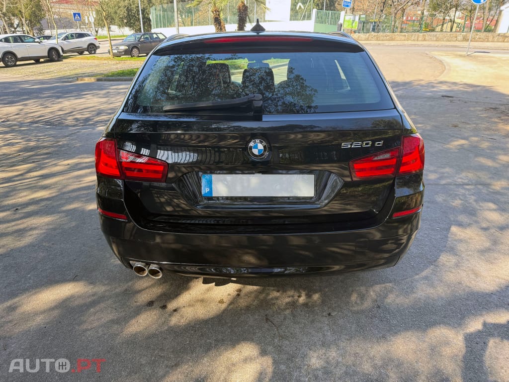 BMW 520 Automático Nacional