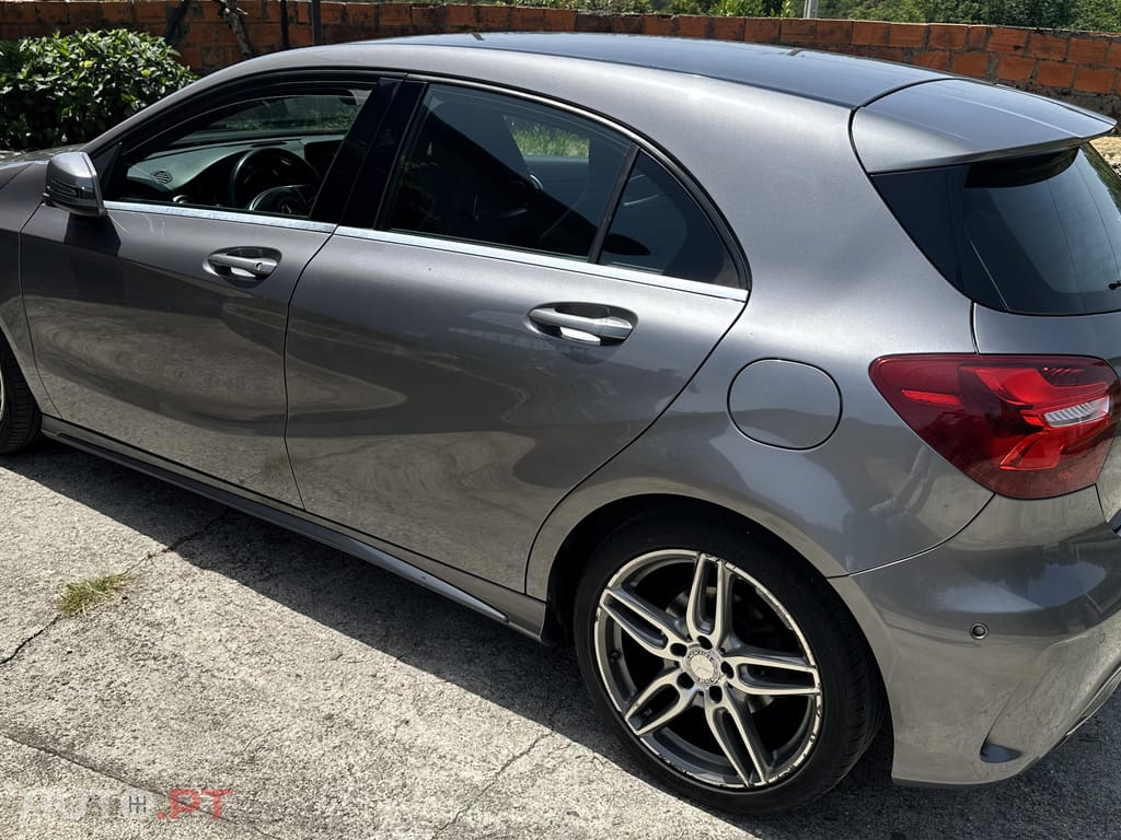 Mercedes-Benz A 180 AMG Line