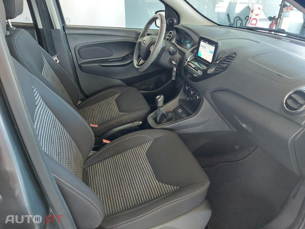 Ford KA 1.2 Ti-VCT Ultimate