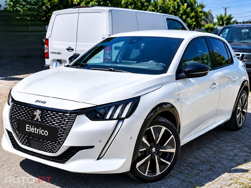 Peugeot E-208 GT 208