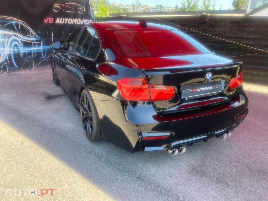 BMW 320 d EfficientDynamics Line Sport Auto