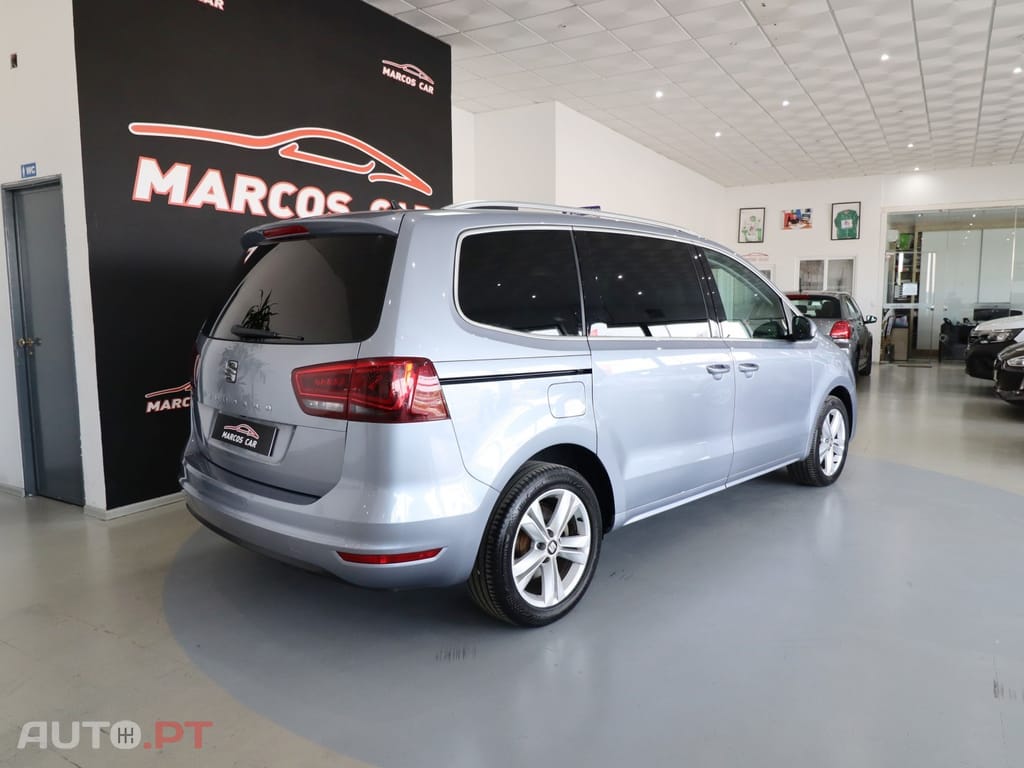 Seat Alhambra 2.0 TDi Xcellence