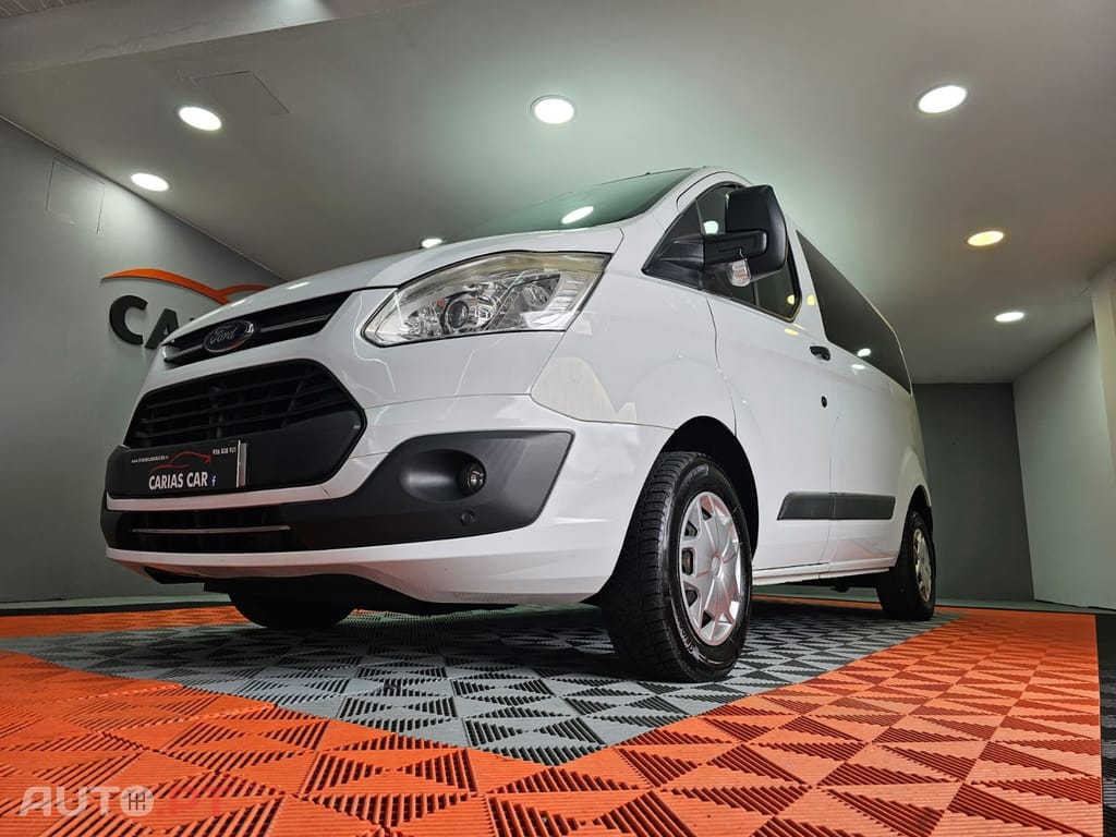 Ford Transit Custom 290L2 2.0 TDCi H1-T.Baixo Trend
