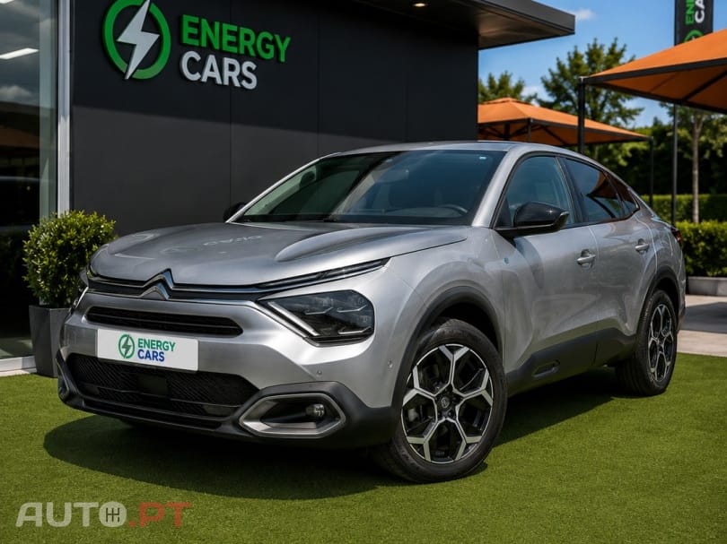 Citroen e-C4 X 54 kWh Autonomia Alargada Plus