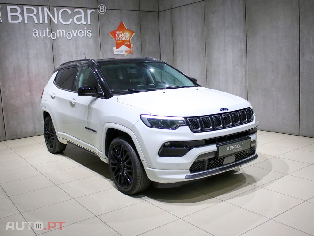 Jeep Compass 1.3 T4 4xe Auto S