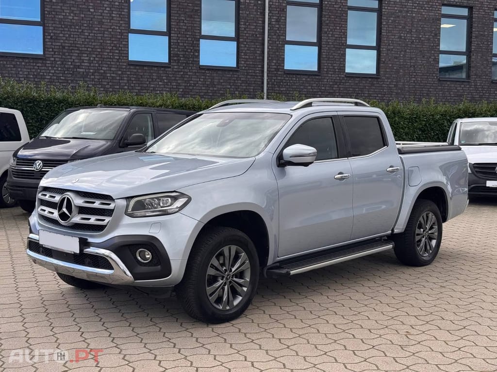 Mercedes-Benz X d Power 4-Matic